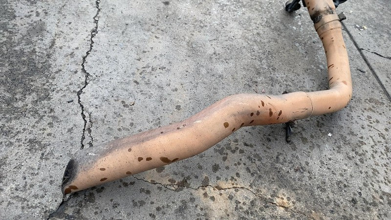 ⭕ 2020 RAM 3500 Rear Exhaust Pipe Dual Crew Cab 6.7L Turbo Diesel Asse