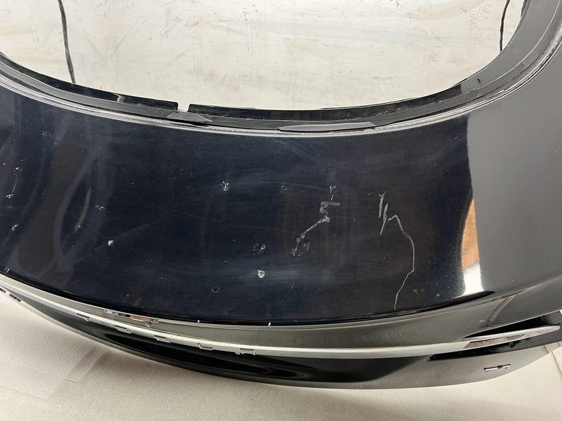 100263300O ⭕ 12-15 Model S MS Rear Tailgate Hatch Liftgate Panel Black - PBSB 1002633-00-O