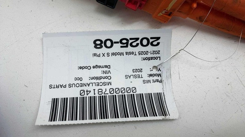 1588325-00-C ⭕ 21-25 Tesla Model S Plaid Drive Unit High Voltage Wiring Harness 1588325-00-C