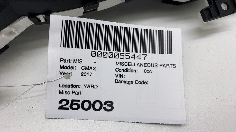 CM5T10890BA 2015-2018 Ford C-Max Front Dash Instrument Cluster Speedometer Gauge Assembly