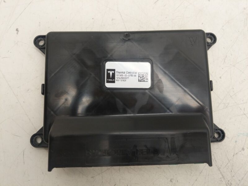 1011400 00 B 2012-2015 Tesla Model S HVAC Thermal Controller Control Module 1011400-00-B OEM