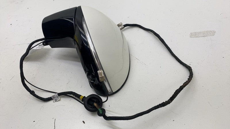 A 297 810 77 01 ⭕ 22-25 EQS 450+ V297 Left Exterior Rear View Door Mirror White 799 A2978107701