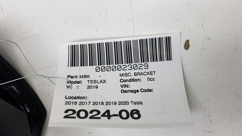 ⭕ 2016-2020 Tesla Model X MX Liftgate Speaker Bracket w/ x4 Speaker 10