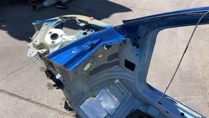 ⭕ 24-25 Tesla Model 3 Front Right A + B Pillar Structural Rail Frame Horn Blue