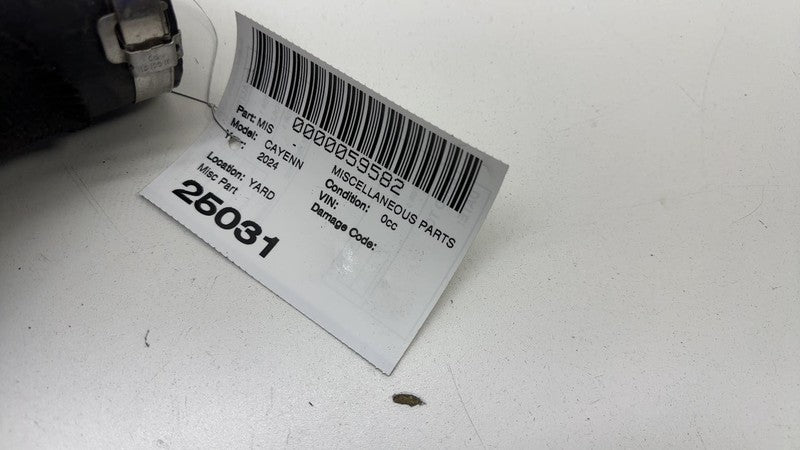 4M0 145 738 BA ⭕19-24 Porsche Cayenne 3.0L Right Upper Engine Intercooler Hose Tube 4M0145738BA