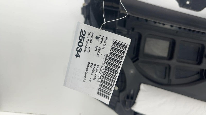 ⭕ 2017-2020 Tesla Model 3 Y Dashboard Instrument Panel Base & Premium