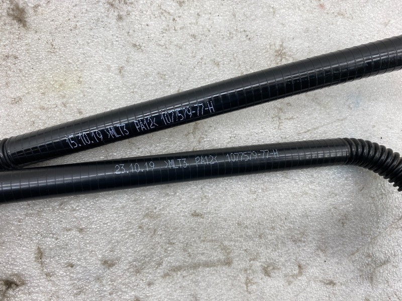 ⭕17-23 Tesla Model 3 Battery Hose to Chiller Tube Cooling Pipe Line 10