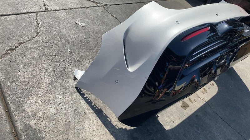 ⭕ 2022 Mercedes-Benz EQS 450+ V297 Rear Bumper Cover w/ Lower Valance White 799