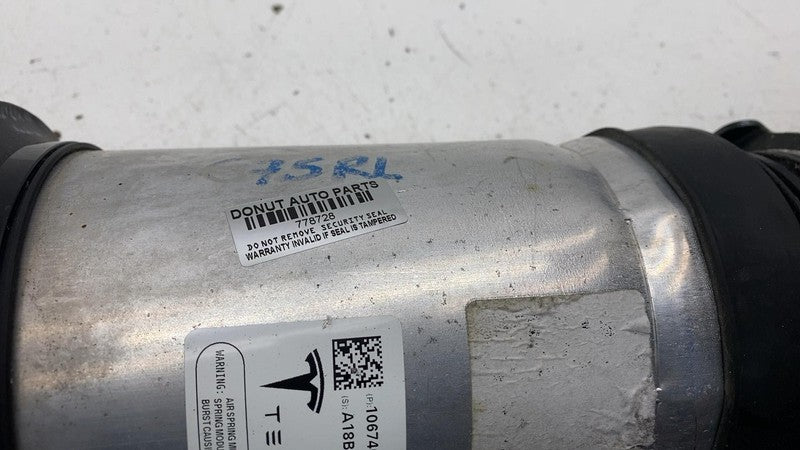 ⭕ 16-20 Model S Rear Left Suspension Air Spring Shock Absorber AWD 106