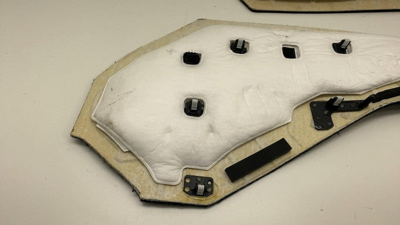 2021-2024 Tesla Model S PAIR Front Left & Right Center Console Side Panel Trim