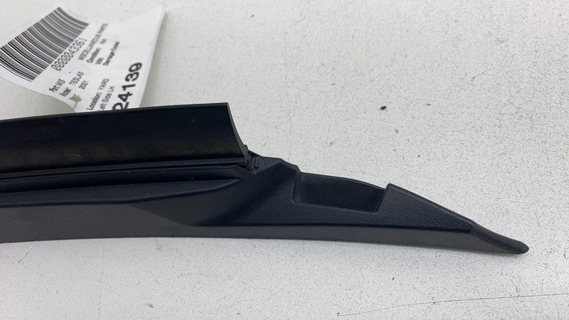 150493500A ⭕ 2017-2023 Tesla Model 3 M3 Left Under Hood Grille Vent Trim Cover 1504935-00-A