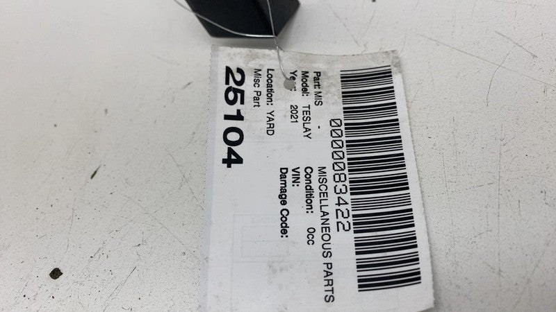 1494185-00-C ⭕2020-2024 Tesla Model Y Front Left Fender Wheel Arch Flare Molding 1494185-00-C