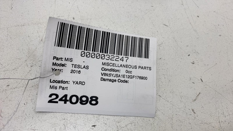 ⭕ 12-20 Tesla Model S Rear Subframe Coil Wiring Harness Cable Wire 100