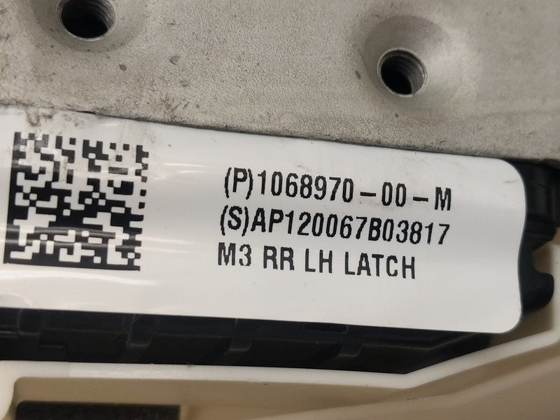 ⭕ 2017-2023 Tesla Model 3 Rear Driver Side Door Lock Actuator Left 106