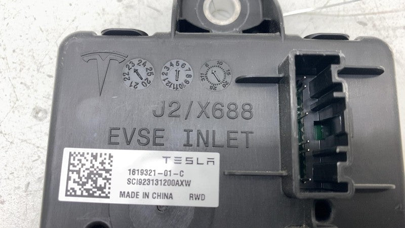1619321 01 C ⭕ 21-24 Tesla Model S X GEN 4 High Voltage Charge Port Controller 1619321-01-C