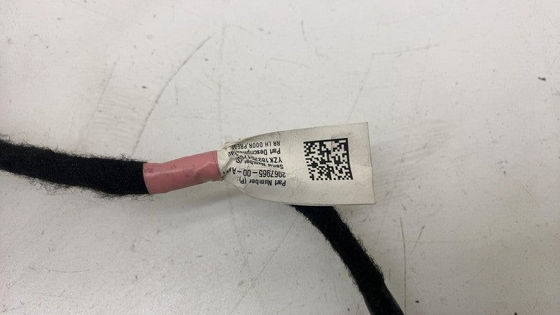 ⭕ 2017-2019 Tesla Model 3 Rear Door Wiring Harness Cable Wire Left 206