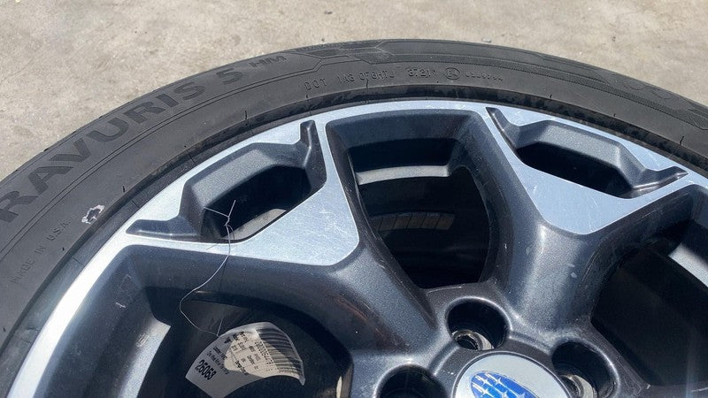 ⭕ 2018-2021 Subaru XV Crosstrek Wheel Rim 17X7J w/ Bravuris 5 HM Tire
