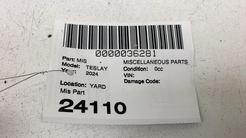 ⭕ 17-24 Tesla Model 3 Y Front Vehicle Electronic Controller Module 149
