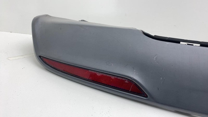 2012-2015 Tesla Model S MS Rear Bumper Lower Valance Diffuser Cover w/
