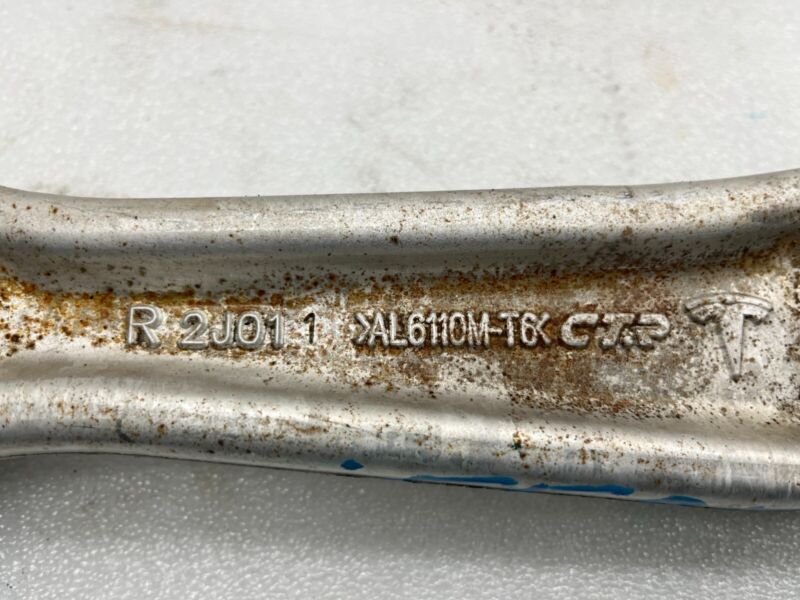 AL6110M T6 ⭕ 2012-2020 Tesla Model S Front Passenger Side Lower Link Control Arm AL6110M-T6