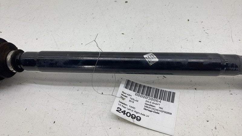 ⭕ 2016-2020 Tesla Model X Rear Driver Side CV Axle Shaft Halfshaft Left Assembly