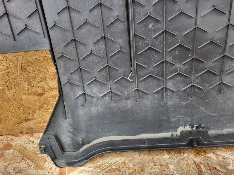 105732600C ⭕ 16-20 Model S Rear Bumper Splash Aero Shield Under Body Diffuser 1057326-00-C