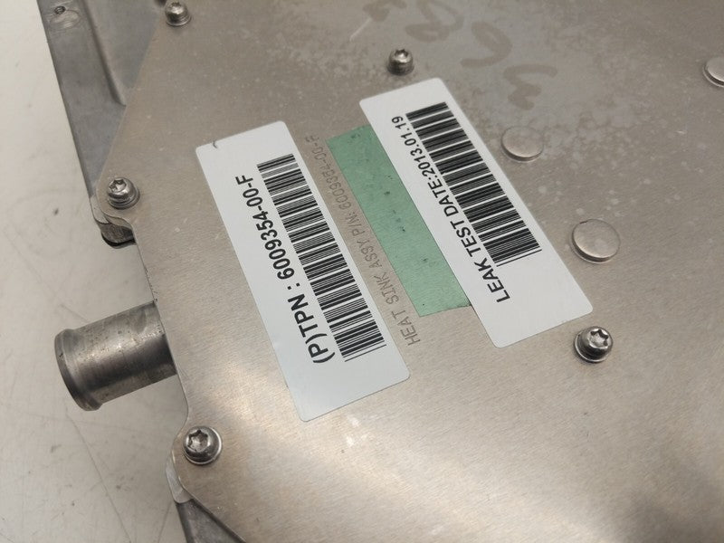 6009278 00 F ⭕ 12-15 Model S On Board Charger Module Assy 10kW (FOR PARTS ONLY) 6009278-00-F
