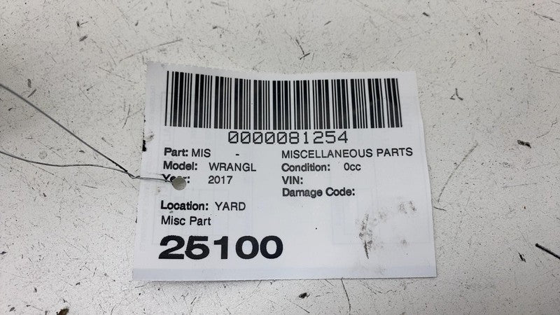 ⭕ 2015-2018 Jeep Wrangler A/C Discharge Liquid Hose Pipe Line Tube 682