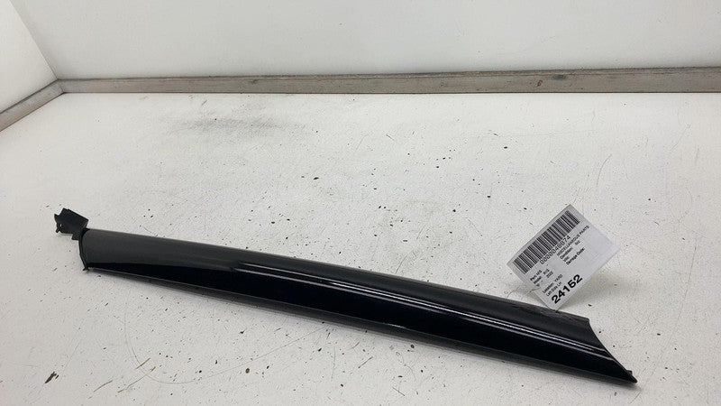 2022-2024 Rivian R1S R1T Front Driver Side Exterior A-pillar Trim Pane