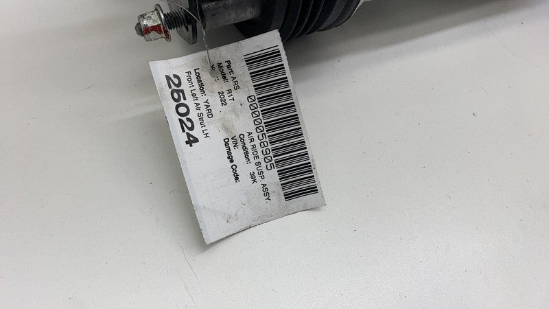 C100002751G ⭕ 22-24 Rivian R1T Front Left Air Suspension Shock Strut Absorber C100002751-G