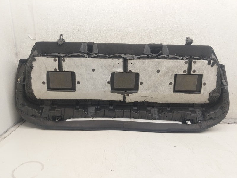 1017094 01 A ⭕12-15 Model S Rear 2nd Row Seat Lower Cushion Bottom Leather Black 1017094-01-A