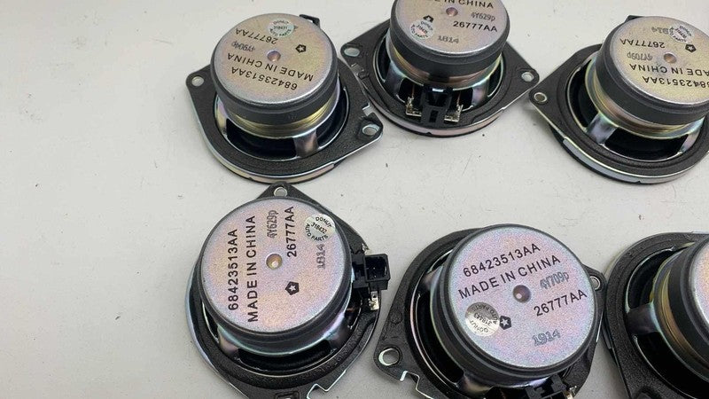 05064358AB ⭕ 2017-2025 Chrysler Pacifica Front & Rear Left & Right Door Speaker 05064358AB