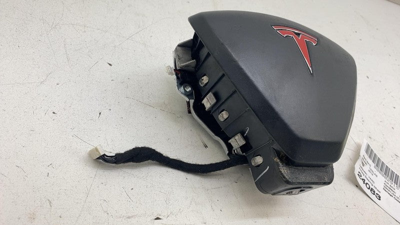102338101F ⭕ 12-15 Model S MS Steering Wheel Airbag Leather Safety Restraint 1023381-01-F