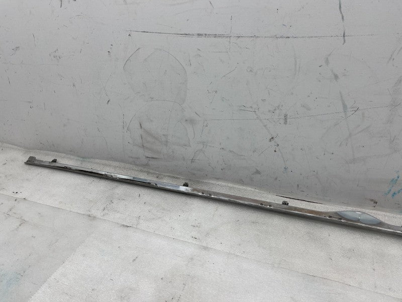 1007313 00 C ⭕12-15 Tesla Model S Rocker Panel Bright Molding Sill Right (Metal) 1007313-00-C