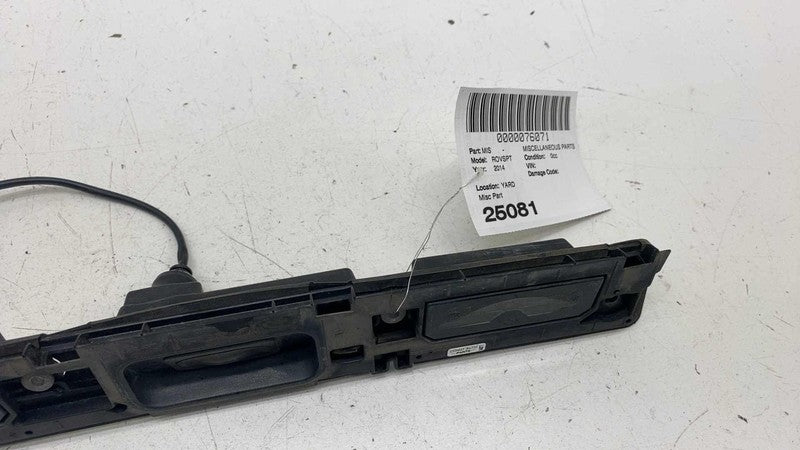 ⭕ 2013-2022 Range Rover Sport Rear Trunk Release Handle w/ License Pla