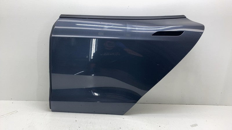 ⭕ 2016-2020 Tesla Model S Rear Driver Side Door Shell Panel Left LH Gr