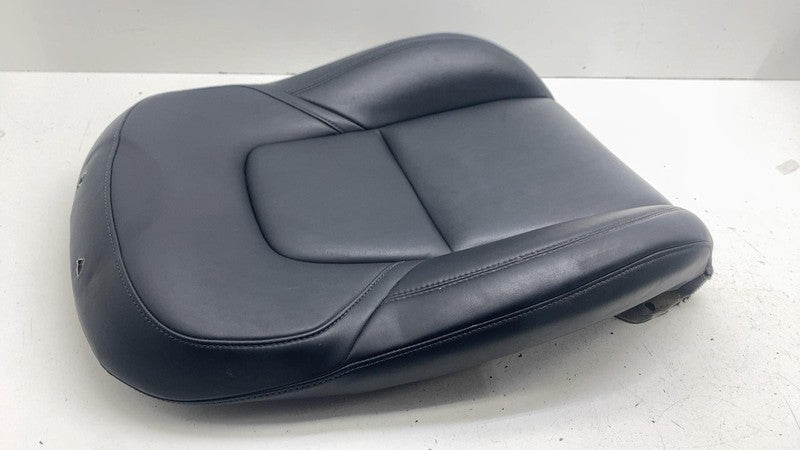 ⭕ 17-23 Tesla Model 3 Front Driver Side 1st Row Seat Upper Cushion Bla