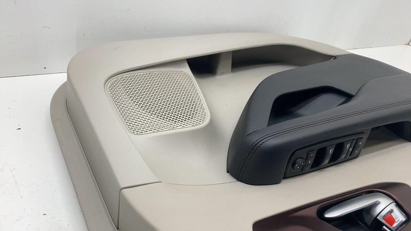 5SC702D2AG ⭕17-24 Chrysler Pacifica Front Driver Side Door Panel Trim Cover Left 5SC702D2AG