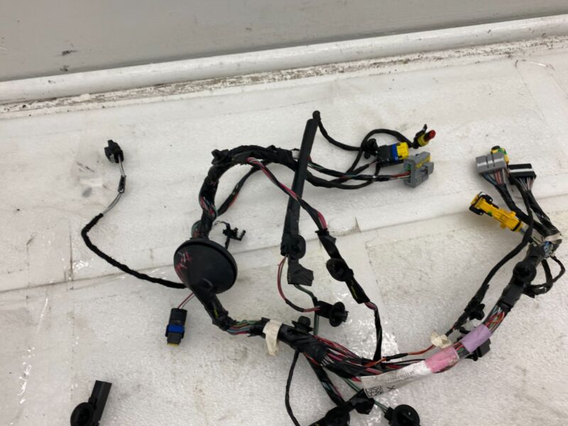 103244100G ⭕16-20 Model X Rear Driver Side Door Wiring Harness Cable Wire Left 1032441-00-G