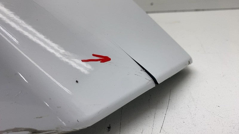 ⭕ 2007-2017 Jeep Wrangler Front Left Fender Flare Molding White PW7 5K