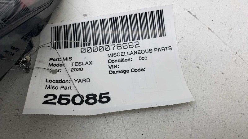 103433600A ⭕ 2016-2020 Tesla Model X Rear Left Inner Taillight Led Tail Lamp 1034336-00-A