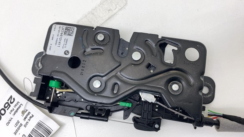 C56792-103 2021 BMW 530e G30 Rear Tailgate Trunk Lid Liftgate Lock Latch Actuator Mechanism