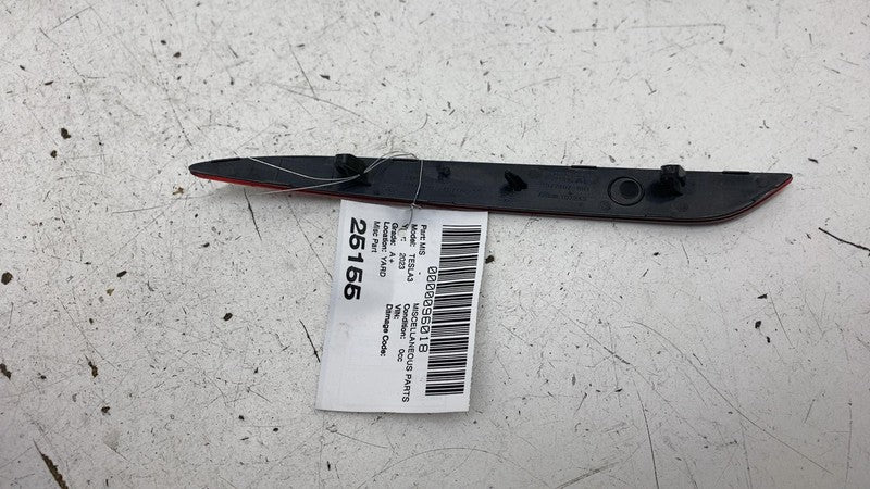 ⭕ 17-23 Model 3 M3 Rear Passenger Side Bumper Light Reflector Lamp Rig