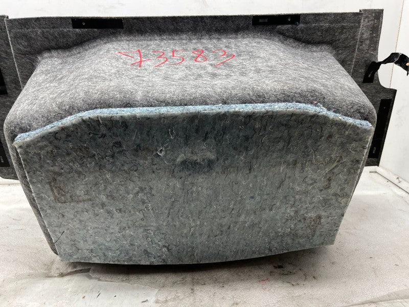 ⭕ 2017-2023 Tesla Model 3 Rear Trunk End Item Organizer Storage Tray Bin Carpet