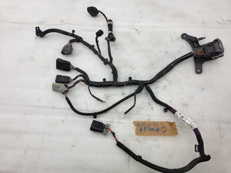 1005312 03 H 12-15 Model S Front Right Lower Dash Body Wiring Harness Cable Wire 1005312-03-H