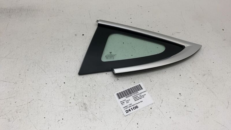 2017-2020 Tesla Model 3 M3 Rear Driver Side Quarter Fixed Window Glass Left LH