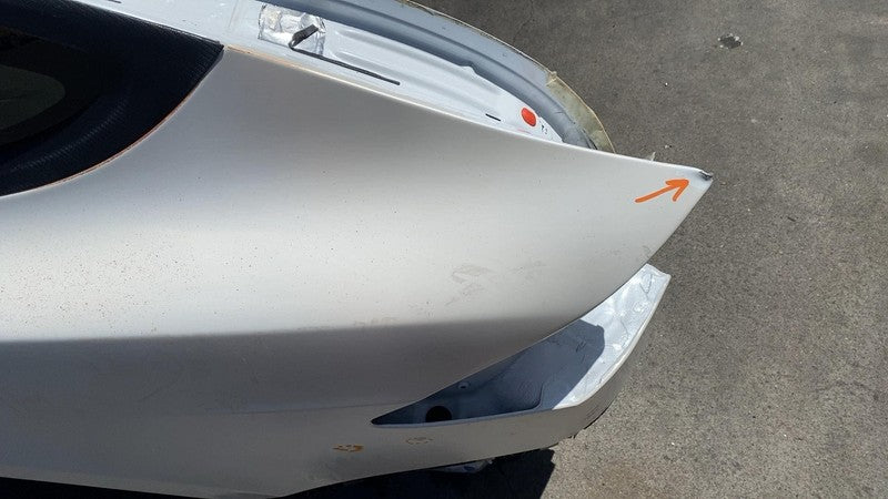 ⭕ 2016-2020 Tesla Model X Rear Driver Side Quarter Panel Cutout Left White PPSW