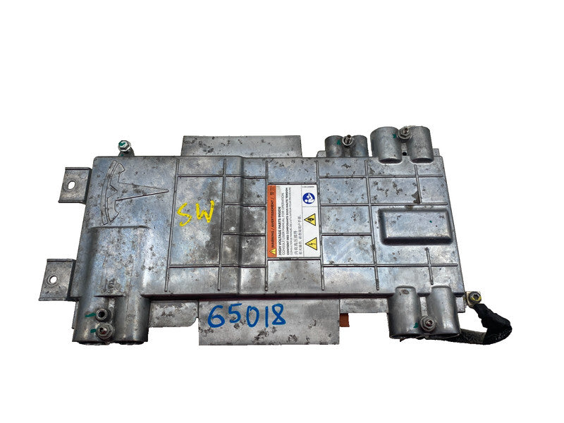 ⭕12-15 Tesla Model S MS Rear High Voltage Junction Box Distribution 10