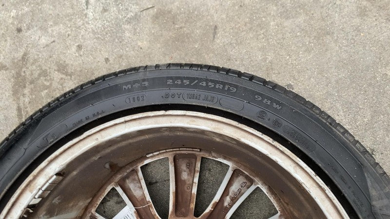 ⭕ 16-20 Model S MS Wheel Rim 19x8.0+40MM + Goodyear Tire 245/45R19 105