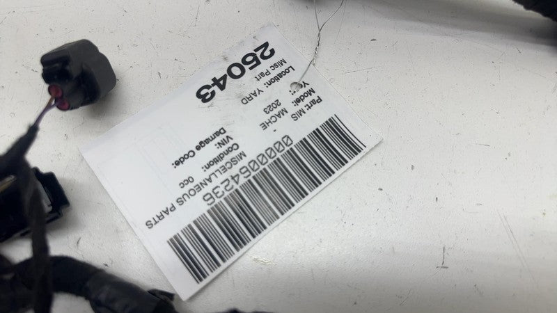 PJ8T-13A409 ⭕ 21-24 Ford Mustang Mach-E Rear Left Liftgate Upper Wiring Harness PJ8T-13A409